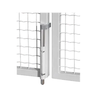 Příslušenství pro plot LOCINOX® VSF mechanický rýgl Ø19mm, ocelový pozinkován, bez povrchové úpravy RAL, na profil 40mm a více