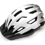 Cyklistická helma R2 EXPLORER ATH26E bílá/černá - L