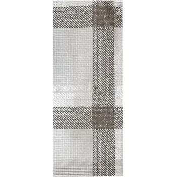 Příbor Kapsička na příbory Kostka s bílým ubrouskem, hnědá/šedá [125 ks] (I2115)