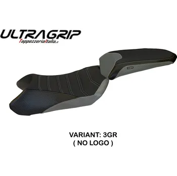 Moto sedlo TPZ Italia potah sedla Kawasaki Z 1000 SX (11-16) Cosenza ultragrip model potah sedla: bez loga 3GR (grey)