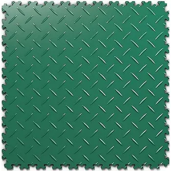 vinylová podlaha Speciální podlaha FORTELOCK Industry Diamant Zelená