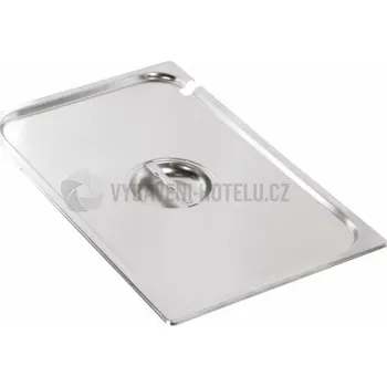 Víko GN 1/1 nerezové s výsekem pro naběračku 3170200