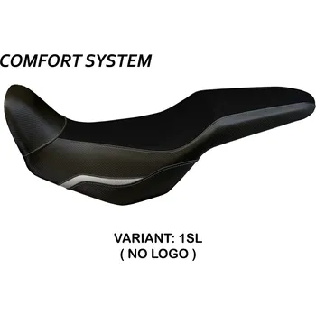 Moto sedlo TPZ Italia Potah sedla Honda CB 500 X (12-23) Tono comfort model potah sedla: bez loga 1SL (silver)