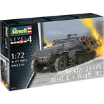 Revell Sd.Kfz. 251/1 Ausf.C + Wurfr.40…