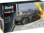 Revell Sd.Kfz. 251/1 Ausf.C + Wurfr.40…