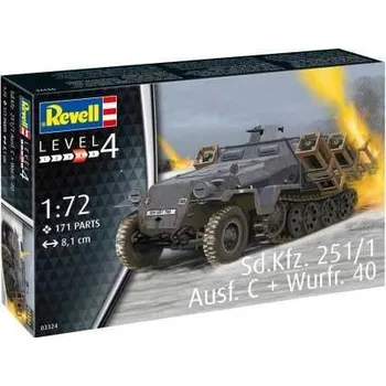 Revell Sd.Kfz. 251/1 Ausf.C + Wurfr.40…