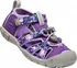Dívčí sandály Keen Seacamp II CNX Children Camo/Tillandsia Purple