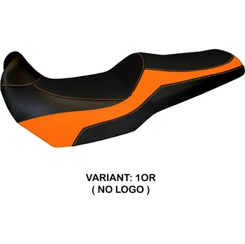 Moto sedlo TPZ Italia Potah sedla Kawasaki Versys 1000 (11-18) Lampedusa Color model potah sedla: bez loga 6GN (green)