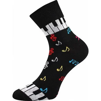 Ponožky Boma IVANA 54 - balení 3 páry v barevném mixu 26-28 (39-42) mix