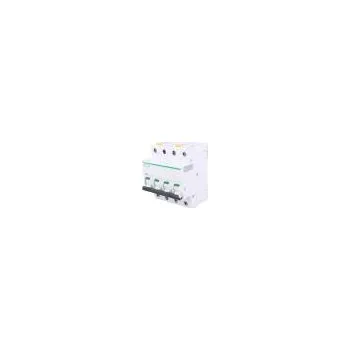 Jistič SCHNEIDER ELECTRIC Jistič 400VAC Ijmen: 16A Póly: 4 DIN Průběh: C 10kA IP20 iC60H