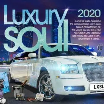 Zahraniční hudba 3CD Various: Luxury Soul 2020 2020
