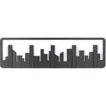 Věšák na zeď Umbra SKYLINE černý