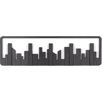 police Věšák na zeď Umbra SKYLINE černý