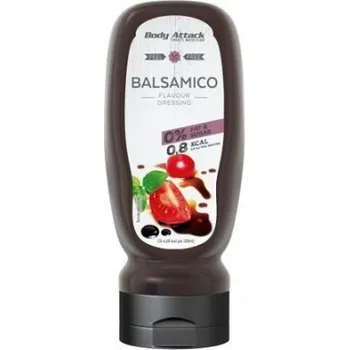 Přisada na vaření a pečení Body Attack Dressing 320 ml - Balsamico + Sleva 3 % pro registrované