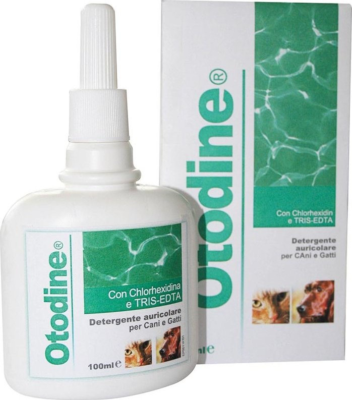 Otodine - ušní kapky pro psy a kočky 100ml