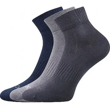 Pánské ponožky Ponožky VoXX BADDY B - balení 3 různé páry mix A 35-38 (23-25)