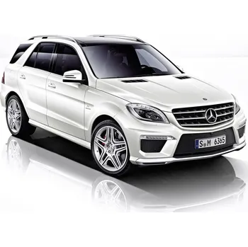 Nosič kol Příčníky Thule SmartRack XT SquareBar Mercedes-Benz M-klasse 2012-2015 s podélníky