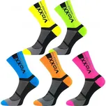Sportovní cyklistické ponožky VoXX STELVIO neon zelená 35-38 (23-25)
