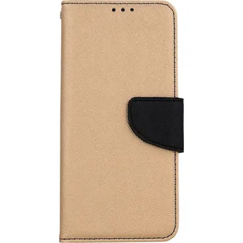 Pouzdro na mobilní telefon Pouzdro Xiaomi Redmi Note 11 knížkové zlaté (kryt neboli obal na Xiaomi Redmi Note 11)