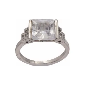 Prsten Stříbrný prsten s kamenem