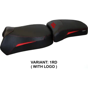 Moto sedlo TPZ Italia Potah sedla Yamaha Super Tenere 1200 (10-20) Maui model potah sedla: s logem 1RD (red)