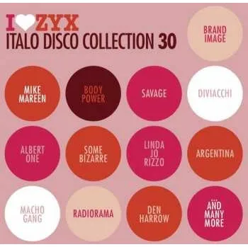 Zahraniční hudba 3CD Various: I Love ZYX Italo Disco Collection 30 2020