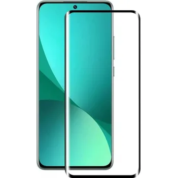 Ochranné sklo pro Xiaomi 12 Pro 5G - Černé, zaoblené