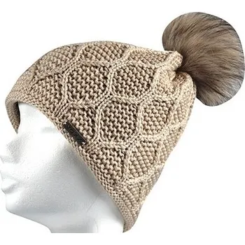 Pokrývka hlavy Dámská čepice VoXX KANGOO béžová uni