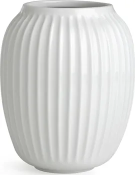 Váza Kähler Design Hammershoi 20 cm bílá