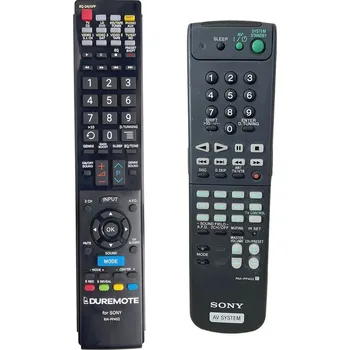 Dálkový ovladač SONY RM-PP402 - dálkový ovladač duplikát