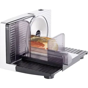 Kráječ na chleba Unold Curve kráječ 78866 stříbrná