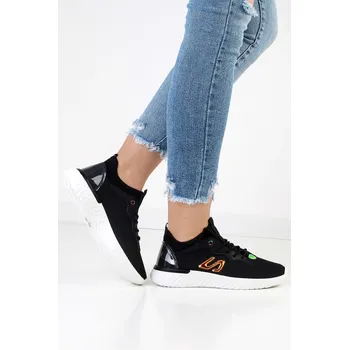 Dámské tenisky Rolan Dámské černé tenisky A-5258B Velikost: 37