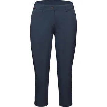 Dámské kalhoty Mammut Mammut Runbold Capri Pants Women Velikost-barva: Modrá tmavá - 36