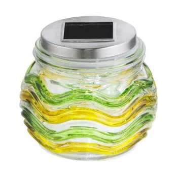 Osvětlení Globo 3357-12 | SOLAR solární svítidlo | LED | IP44 | V: 10 cm |