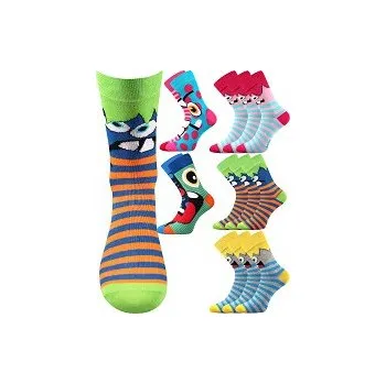 Dětské ponožky Boma KSICHTÍK - balení 2/3 páry mix C 27-32 (18-21)