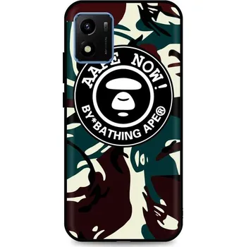 Pouzdro na mobilní telefon Kryt Vivo Y01 3D silikon Army (obal neboli pouzdro na Vivo Y01)