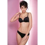 Leilieve 7400 černá push up dámská podprsenka Barva: černá, Velikost: 80B