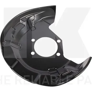 Brzdový kotouč Ochranný plech proti rozstřikování, brzdový kotouč NK 232208