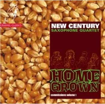 Zahraniční hudba CD New Century Saxophone Quartet: Home Grown - Commissions Volume 1 1999
