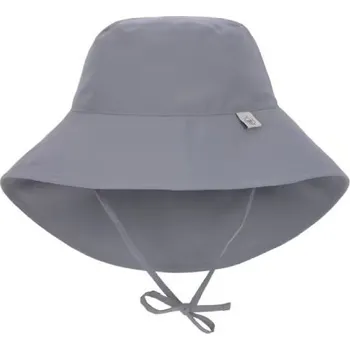 Klobouk LÄSSIG Klobouček Sun Protection Long Neck Hat grey 07-18 m