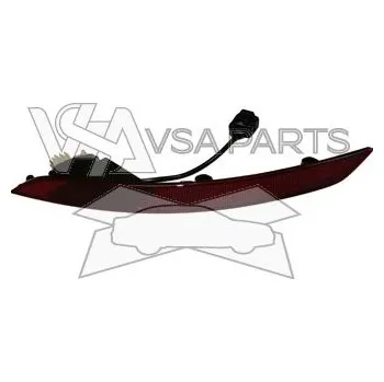 Nárazník ORIGINÁLNÍ DÍL LZ odrazka a LED mlhovka 57A945701 Karoq - originál