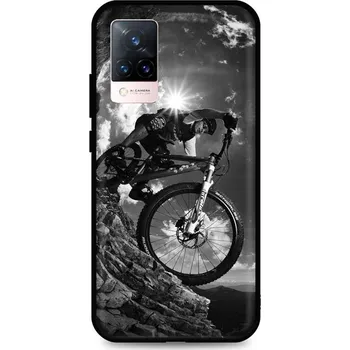 Pouzdro na mobilní telefon Kryt Vivo V21 5G silikon Mountain Rider (obal neboli pouzdro na Vivo V21 5G)