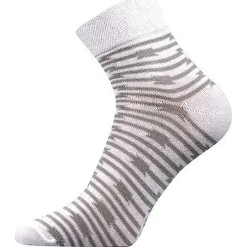 Ponožky Boma - IVANA 39 - balení 3 stejné páry 26-28 (39-42) bílá