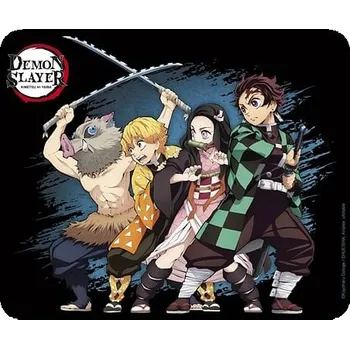 Podložka pod myš ABYstyle Podložka pod myš Demon Slayer - Group