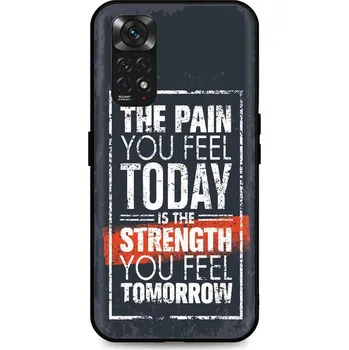 Pouzdro na mobilní telefon Kryt Xiaomi Redmi Note 11 silikon Strength (obal neboli pouzdro na Xiaomi Redmi Note 11)