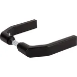 LOCINOX® 3006G - polyamidová klika, materiál: polyamid (černy), hřídel 8x8x66 mm