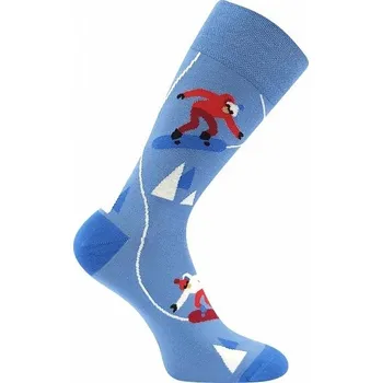 Pánské ponožky TWIDOR veselé ponožky Lonka - HORY - 1 pár EXTRA