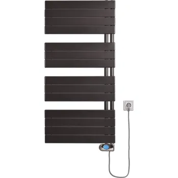 Radiátor Thermal Trend DHR-EM 750 x 1222 elektrický topný žebřík, 700W DHR-EM 750/1222-700W antracit PROVEDENÍ: pravá strana