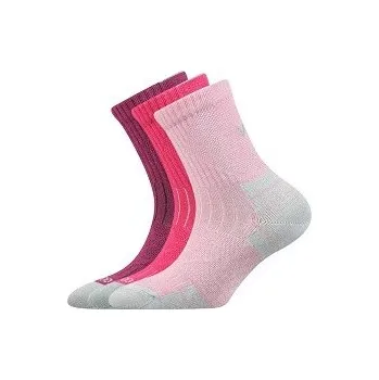 Pánské ponožky BELKINIK dětské bambusové sportovní ponožky VoXX - balení 3 páry Mix A 14-16 (20-24)