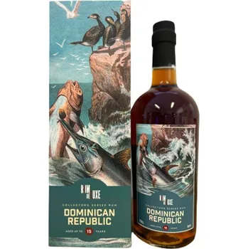 Rum Rom De Luxe Collectors Series No. 8 Dominican Republic 15y 0,7l 65% L.E.